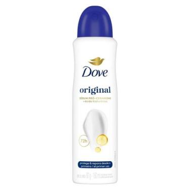 Imagem de Antitranspirante Dove Aerosol Original 72h 150ml, 1