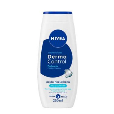 Imagem de Sabonete Líquido Nivea Derma Control Defende Suave 250ml, 1 unidade, 2