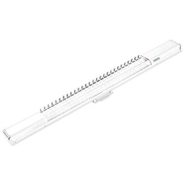 Imagem de Luminaria Led Aletada Taschibra Tubular 2 X 09,9W Bivolt Branca 69Cm -