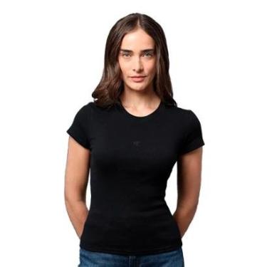 Imagem de Blusa Calvin Klein Ribana Logo Feminino-Feminino