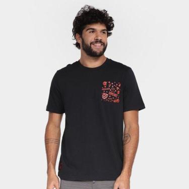 Imagem de Camiseta Estampada CR Flamengo - adidas HI1398-Masculino