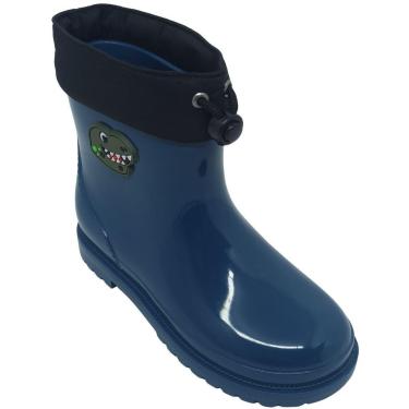 Imagem de Bota Galocha Molekinho Menino Infantil com Dinossauro-Masculino