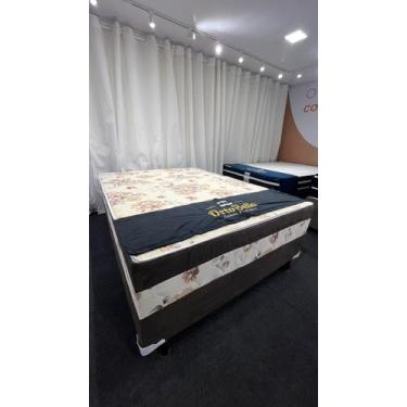 Imagem de Cama Box de Casal de Luxo Conjugado Lux D28 - Orthobello