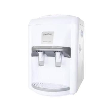 Imagem de Bebdouro Água Gelada Compressor A Gas Gela Mais Branco 220v - LATINA, 