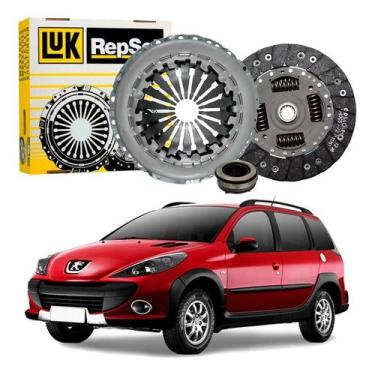 Imagem de Kit Embreagem Luk Peugeot 207 Escapade 1.6 16v 2008 A 2013