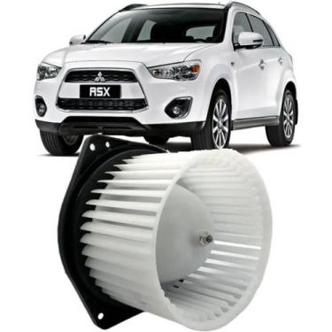 Imagem de Motor Ventilador Ar Condicionado Mitsubishi Outlander Asx Lancer - HD
