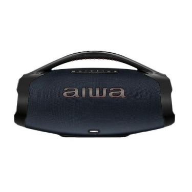 Imagem de Caixa De Som Boombox Light 200w Bluetooth - 9531-01 Azul - AIWA