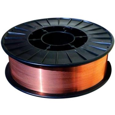 Imagem de Arame Tubular Revestido para Solda MIG Sem Gás 0.8mm 1 kg V8 Brasil, U
