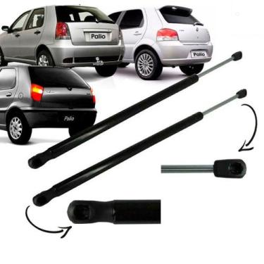 Imagem de Par Amortecedor Tampa Traseira Porta Malas Palio 1996 a 2011 - FIRST O