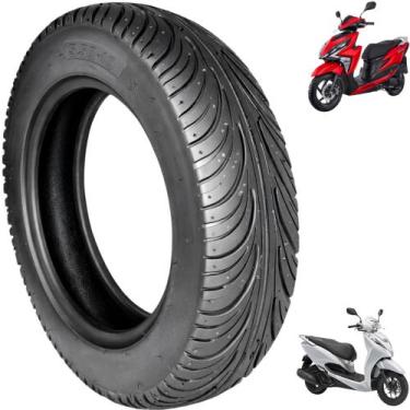 Imagem de Pneu 3.50-10 Scooter Moto Lead Burgman 8 Lonas Aro 10 Até 100km/h 236k