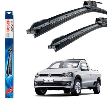 Imagem de Jogo Palheta Dianteira Original Bosch Saveiro G5/G6 2013 A 2021, Origi