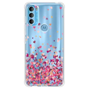 Imagem de Capa Capinha De Celular Compatível com Moto G71 Personalizada - Tudo C