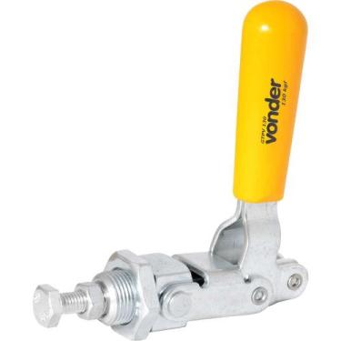 Imagem de Grampo De Aperto Rápido Tipo Torpedo Gtpv 130 Vonder 130kg