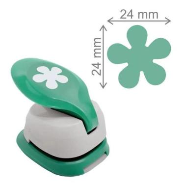 Imagem de Furador com Alavanca Jumbo Fja031 Flor Helic Toke e Crie