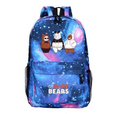 Imagem de Mochila escolar de anime We Bare Bears para crianças - yiweisai