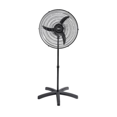 Imagem de Ventilador de Coluna Oscilante Tron 140W 60cm 3 Pás Preto Ventilador de Coluna Oscilante 60cm 140W Preto Tron 220V