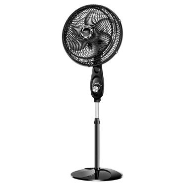 Imagem de Ventilador de Coluna Mondial 50W 30cm 6 Pás 3 Velocidades Preto VT-30C-NB 110V