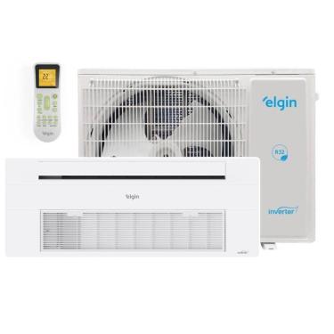 Imagem de Ar Condicionado Split Cassete 1 Via Elgin 18000 BTUs Quente e Frio Inverter 220V R32 KOQE18C2CA