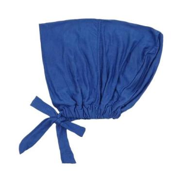 Imagem de Touca Hijab Modal Feminina, Turbante Interno Com Cordão, Chapéu Islâmi