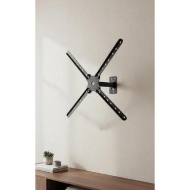 Imagem de Suporte Bi-Articulado TV/Monitor 10-60 Preto - Flexibilida - Congratul