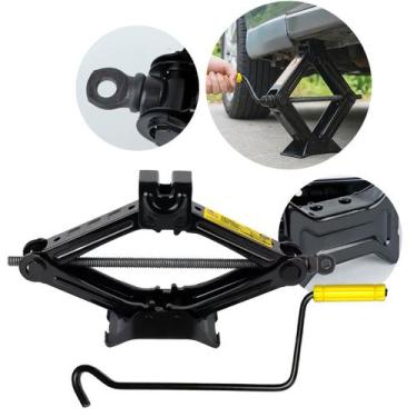 Imagem de Macaco Sanfona 1 Tonelada Universal Para Carro - Nilo-imports