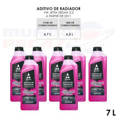 Imagem de Kit Aditivo Radiador Original Vw Jetta 2.0 Tirreno G2 S. 7 L