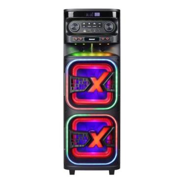 Imagem de Torre de Som Amvox ATX 1508M Quadradinho 1500W RMS Bluetooth Bivolt