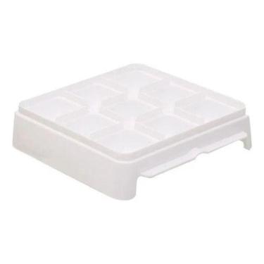 Imagem de Forma De Gelo Geladeira Consul/brastemp 9 Cubos W10268050 - Brastemp/C