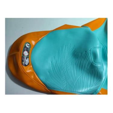 Imagem de Capa Do Banco Compatível Seadoo Wake Pro 23/24 + Kit Grampo Laranja - 