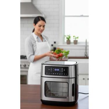 Imagem de Fritadeira Elétrica Oven 12L: Saúde e Sabor Sem Óleo - Congratulations