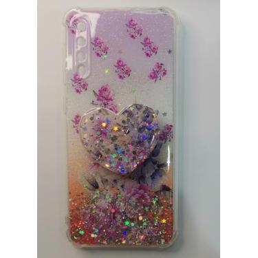 Imagem de Capa Capinha Compatível Com Samsung Galaxy a50 a30s a50s C/ Suporte De