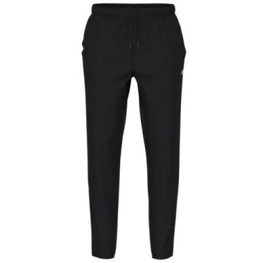Imagem de Calça New Balance Utility Woven Masculina, Preto, 2GG