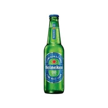 Imagem de Cerveja Heineken 0.0 Pilsen Lager sem Álcool - 24 Unidades 330ml