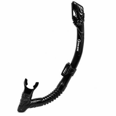 Imagem de Snorkel Sk-10 Dry Dupla Válvula E Quebra Onda - Fun Dive, Preto