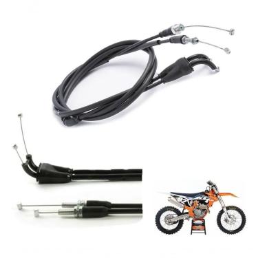 Imagem de Cabo de Acelerador Ktm Sxf Excf 250 350 450 2019 em Diante Gasgas Ec Ex 250 350 450F Red Dragon