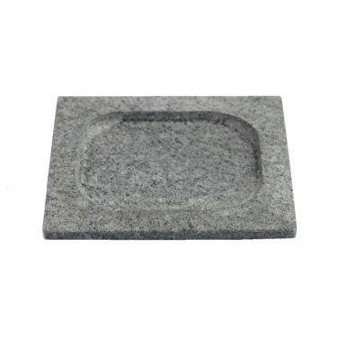 Imagem de Porta Treco Saboneteira Petisco Multifunção Pedra Sabão Raso Organizador Decorativo Rig Fundidos