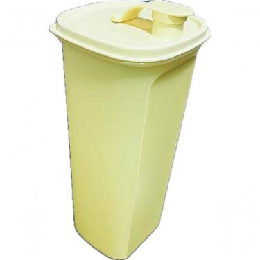Imagem de Jarra Tupper Slim 2L Manteiga para Servir Bebidas Plástico com Tampa Vedação Uso na Geladeira Tupperware
