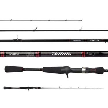 Imagem de Vara Para Carretilha Daiwa Laguna 6'0" (1,83m) 10-25Lbs - LAG601MHFB-B