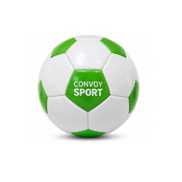 Imagem de Mini Bola De Futebol Tam 2 Leve Recreativa 100g - - Yin's, Verde