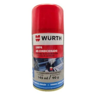 Imagem de Limpa ar condicionado higienizador automotivo carro novo 145ml 90g - W