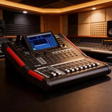 Imagem de Mesa De Som Digital Soundvoice Aurea Md12 Bivolt Bt Profissional