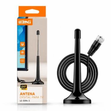 Imagem de Antena Digital Para TV 5 Metros Lelong LE-3094-3