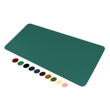 Imagem de Mousepad Deskpad em material ecológico Base Antiderrapante, Superfície