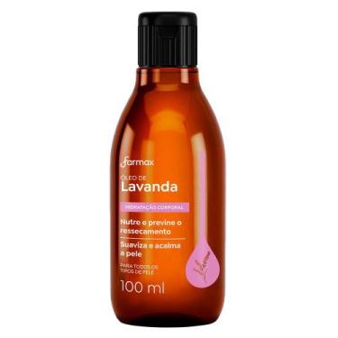 Imagem de Óleo Corporal Farmax - Lavanda, 100ml