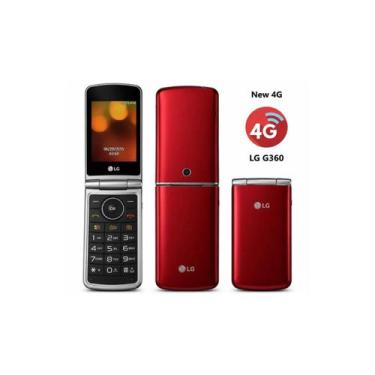 Imagem de Celular g360 dual sim flip g360 para idosos celular flip 360 facil man