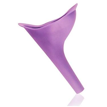 Imagem de Acessório Para Urinar Em Lugares Pense Em Um Penico Imundo Em Um Festival De Música Ou Em Um Banheiro Encardido Em Um Posto De Gasolina Urinol Leve Viagem Xixi Em Pé Feminino - M7MIX