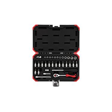 Imagem de Jogo de Soquetes Sextavados 33 Peças R49003033 Gedore Red