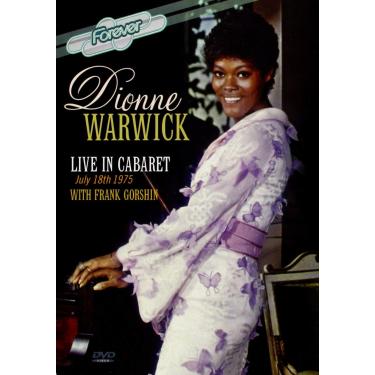 Imagem de Dionne Warwick: Live in Cabaret July 18th 1975