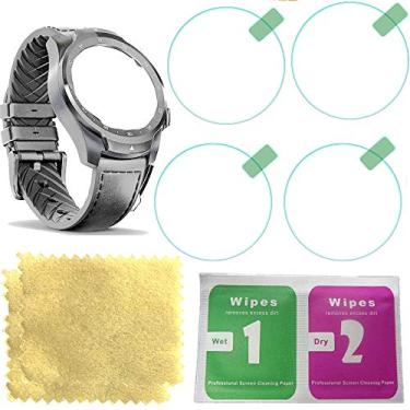 Imagem de Protetor de tela de vidro temperado OCTelect para relógio inteligente Ticwatch Pro