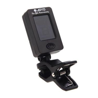 Imagem de Afinador Digital Joyo Violão Guitarra Baixo Violino Ukulele